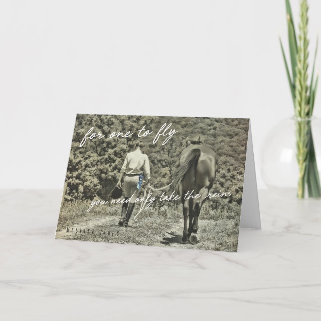 NO Cartão de Saudação SHOW (Frente)