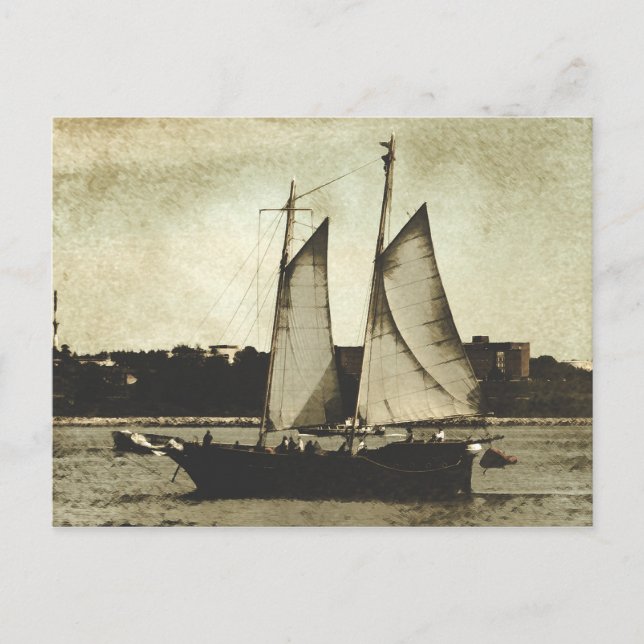 No Cartão Postal Do Porto (Frente)