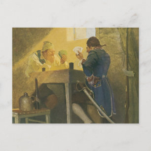 No Cartões da Gaiola de Cluny pela NC Wyeth