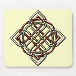 Nó celta Mousepad do protetor