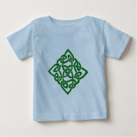 Nó celta - t-shirt do diamante