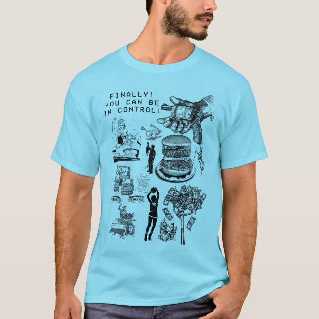 No Controlo T-Shirt (Frente)