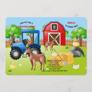 No Convite à Fazenda