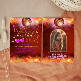 No Convite À Minha Era De Aniversário - Garota Ado