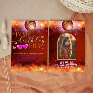 No Convite À Minha Era De Aniversário - Garota Ado