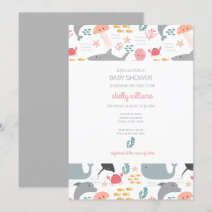 No Convite De Padrões Para Amigos Do Mar