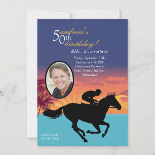 No Convite Foto Races