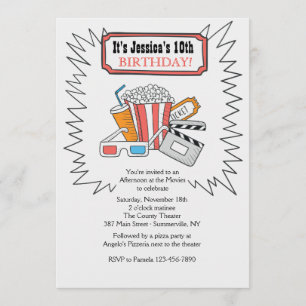 No Convite Para Filmes