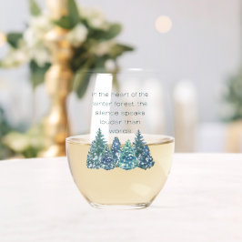 No Coração Da Floresta De Inverno