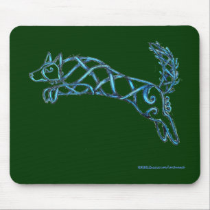 Nó de border collie, Mousepad