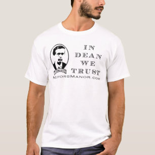 No decano Nós Confiança - a camisa