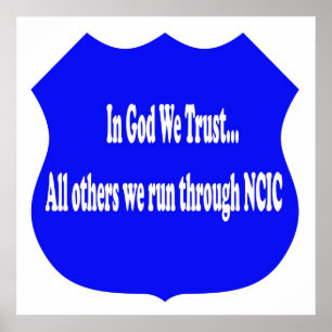 No deus nós confiamos o impressão