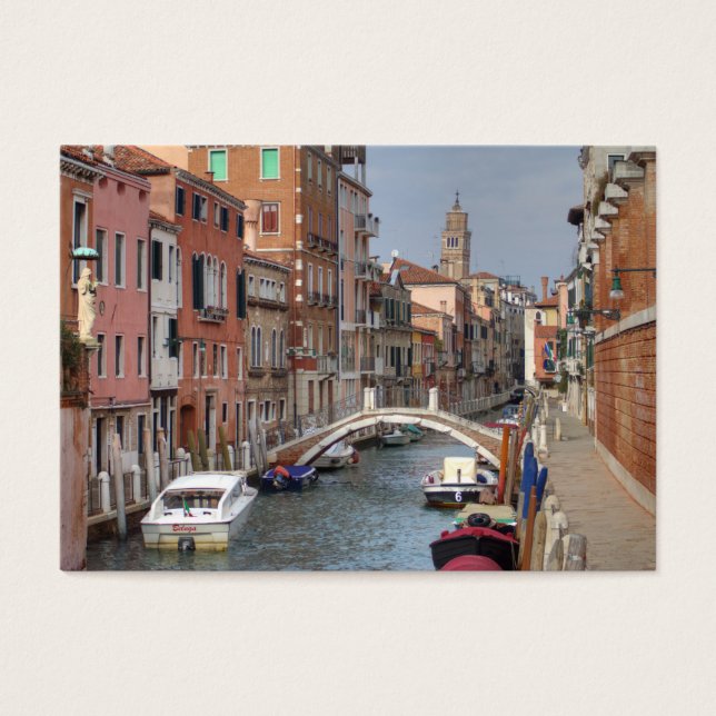 No Dorsoduro, Veneza Itália (Frente)