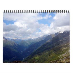 No exterior calendário
