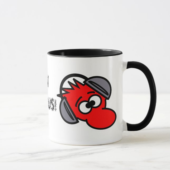NO FOCO! Carroçaria com caneca cerâmica (Direita)