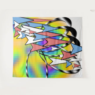 No Futuro Tapeçaria