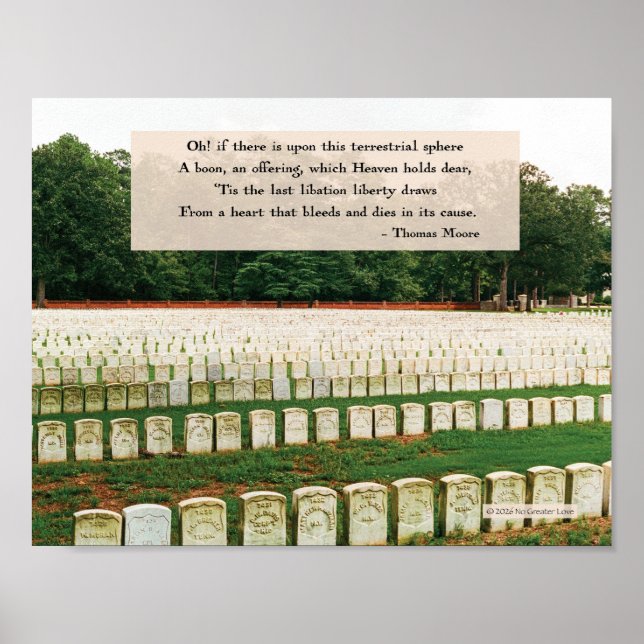 No Greater Love 2026 poster  (Frente)