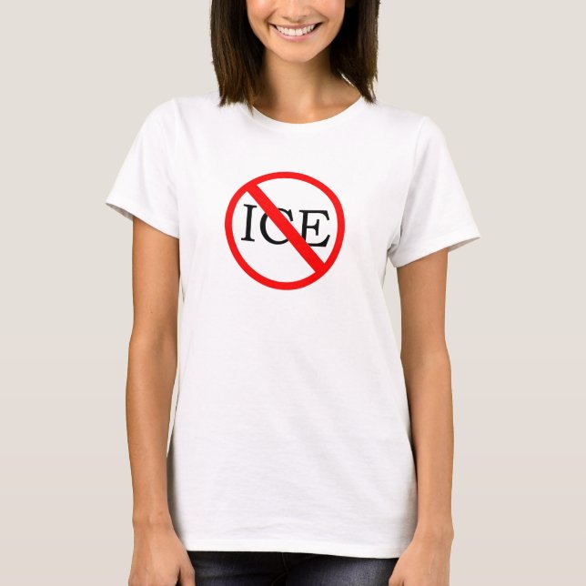 "NO ICE" Women's T-Shirt (Frente)