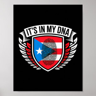 no Impressão Digital de DNA na Bandeira Porto-Riqu