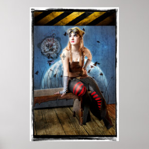 No impressão do espaço