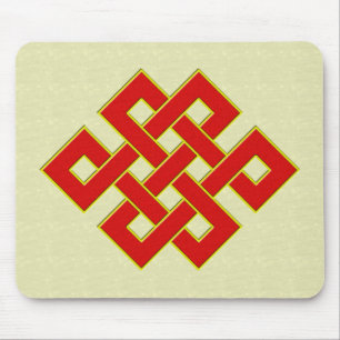 Nó infinito II Mousepad