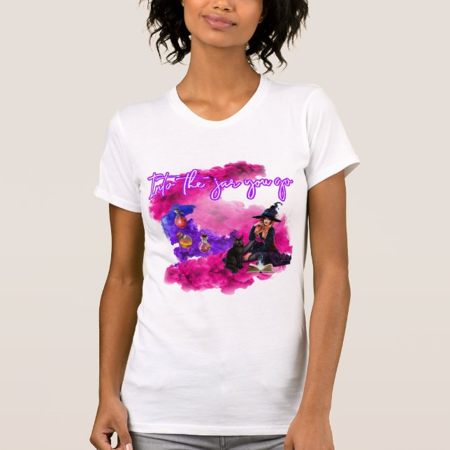 No Jar Você Vai Camisa T (Frente)