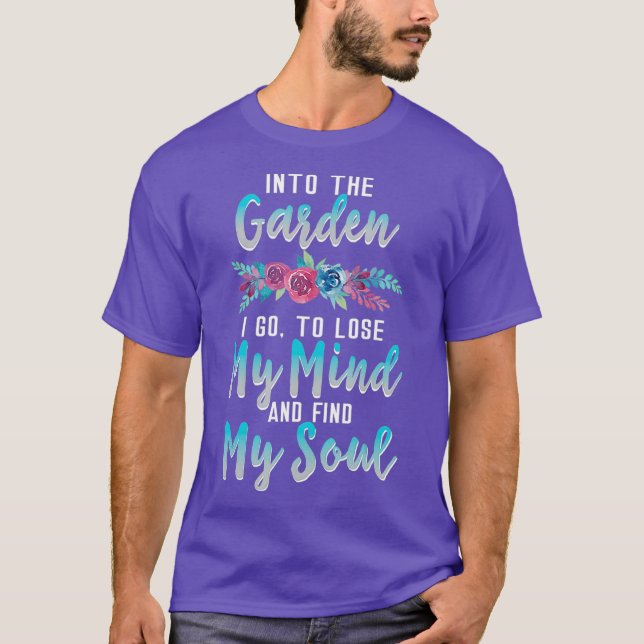No Jardim, eu vou camisa do jardineiro. (Frente)