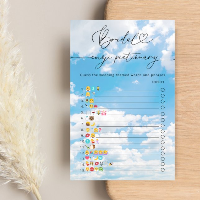 No jogo de fotos Emoji do Chá de panela Cloud 9 (Criador carregado)