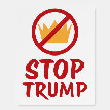 NO KINGS STOP TRUMP Anti-Trump | Wht | Protest