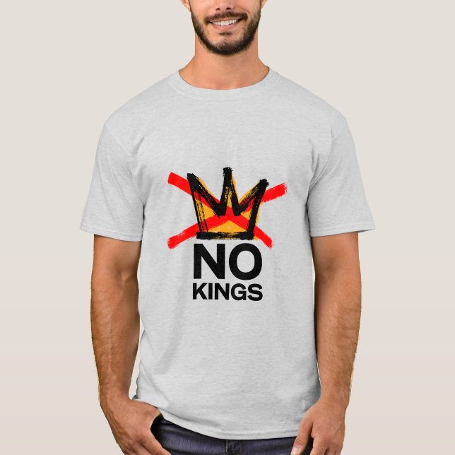 No Kings T-Shirt (Frente)