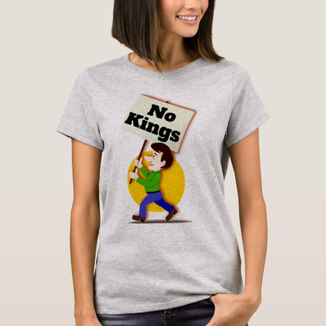 No Kings T-Shirt (Frente)