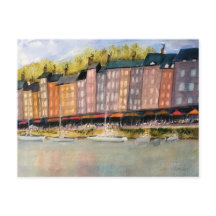 NO LADO MARÍTIMO, CARTÃO POSTAL FRANÇA