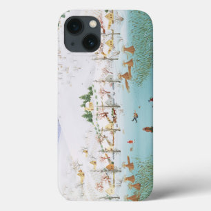 No lago congelado 1987