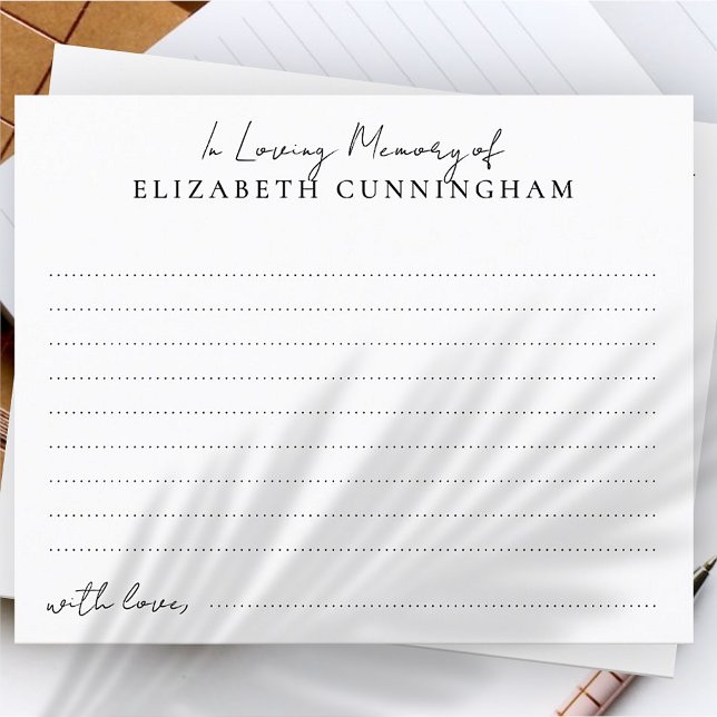 No Loving Memory Funeral Modern Compartilha Uma Me (Criador carregado)