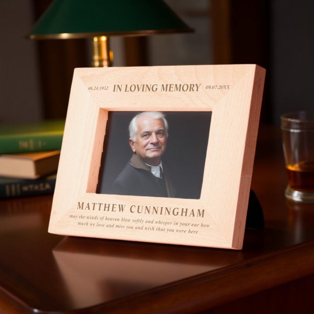 No Loving Memory Modern Simple Minimalist (Criador carregado)