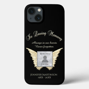 No Loving Memory Photo Angel WIngs Case-Mate iPhon