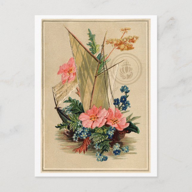 No Mar 3 - Cartão postal (Frente)