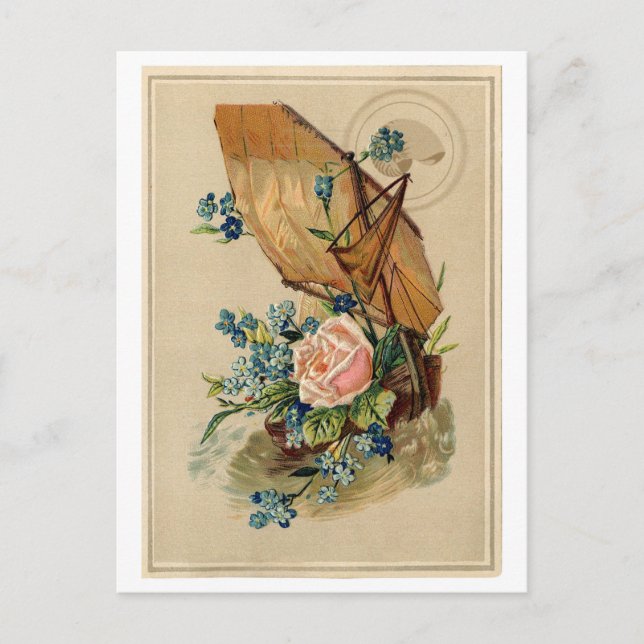 No Mar 4 - Cartão postal (Frente)