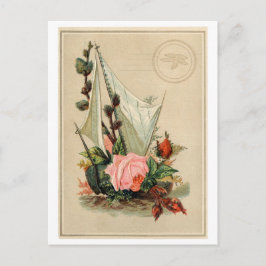 No Mar - Cartão Postal