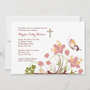 No Meio Do Convite Religioso