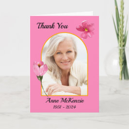 No Memorial Cartões de agradecimentos