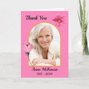 No Memorial Cartões de agradecimentos