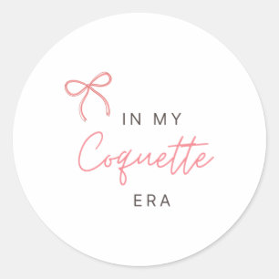 No meu adesivo ✨ Coquette Era