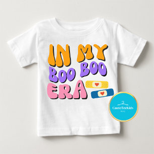 No meu Boo Boo Era Preschooler Gift T-Shirt