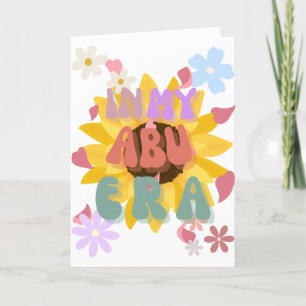 No Meu Cartão Abu Era