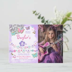 No meu Convite de festas da Era do Aniversário com