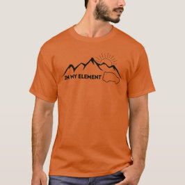 No Meu Elemento - Camiseta Honda Element