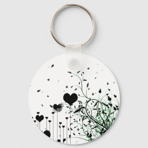 No meu jardim... chaveiro