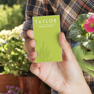 No. moderno 17 do cartão de visita  