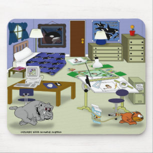 No Mousepad De Execução